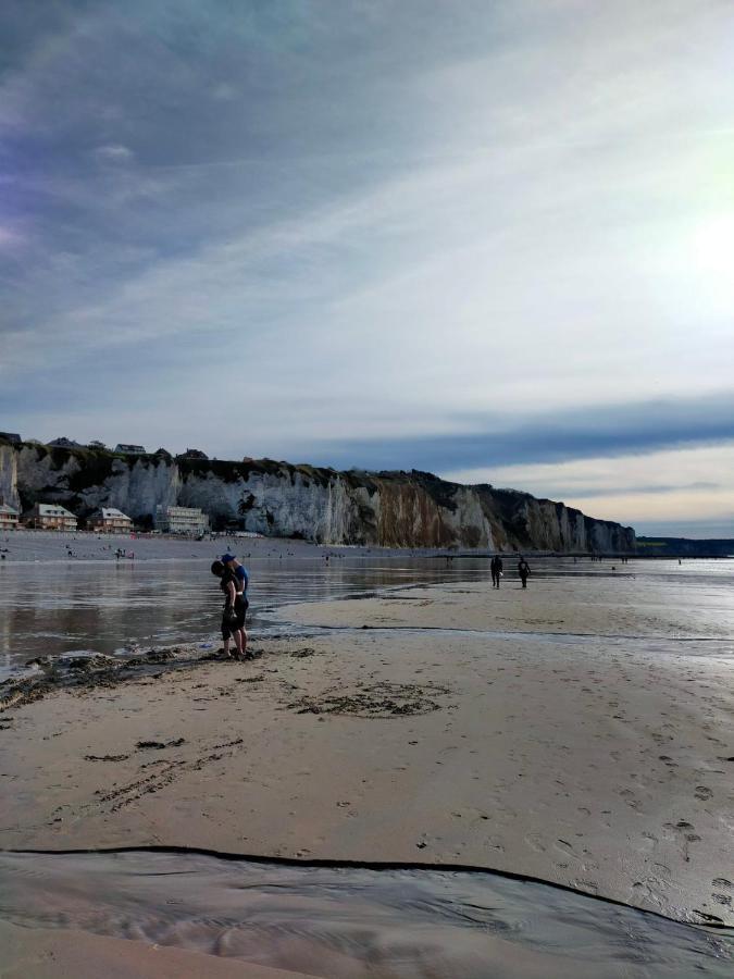 Entre Port Et Plage Apartment Dieppe Exterior photo